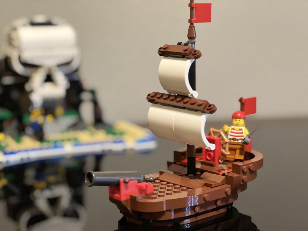Lego Skull Island Sloop