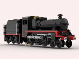 BLACK FIVE STEAM ENGINE