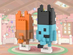 Bluey and Bingo
