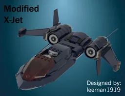 Modified Blackbird X-Jet