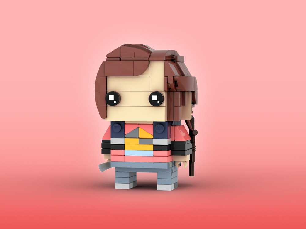 Lego Ellie Brickheadz LEGO MOC - Naughty Dog The Last of Us Part 1