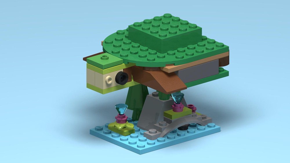 Lego 41677 Sea Turtle