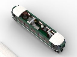 Luxury Train Car