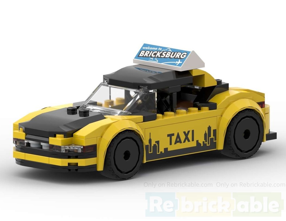 Lego 60487 TAXI