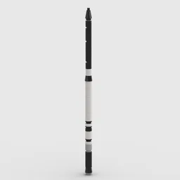 1:110 Vanguard rocket