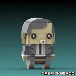 Cigarette Smoking Man (The X-Files) Brickheadz