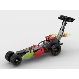 WHACK! 'N' BASH! Dragster
