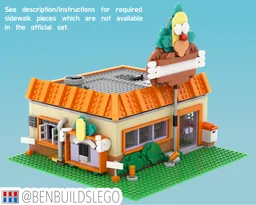 Modular Krusty Burger