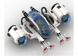 moc 6932 Stardefender 200 Futuron