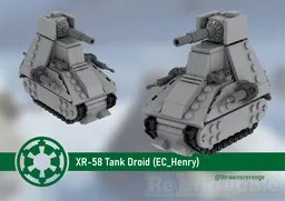 XR-58 Tank Droid