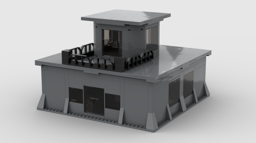 Lego Imperial Building