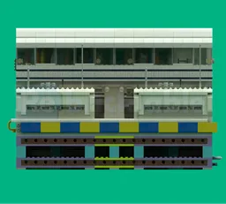 Pit Lane pneumatic