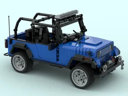 95 Jeep Wrangler, Off-road