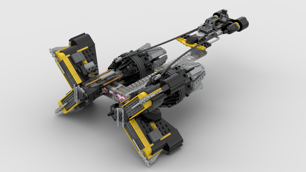 Lego Sebulba's Podracer (Racer Revenge)