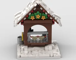 Christmas Market Stall