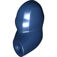 Lego Bigfig Arm, Left [Plain] / Dark Blue