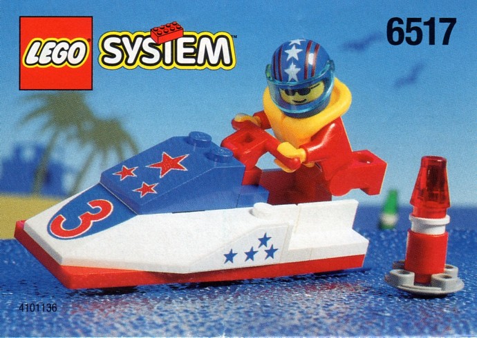 Lego Water Jet