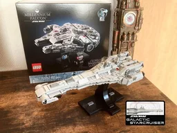 Galactic Starcruiser Halcyon Midi Scale