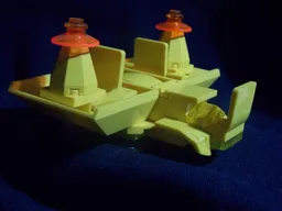 Interstellar Warp Ferry for Deep Space Dumper