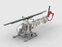 Bell 47G (Sioux) Helicopter
