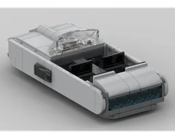 PT-43 "Comet" staff speeder