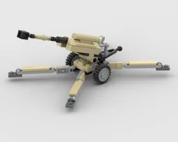 Modified M198 Howitzer