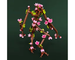 Cherry Blossom Monster