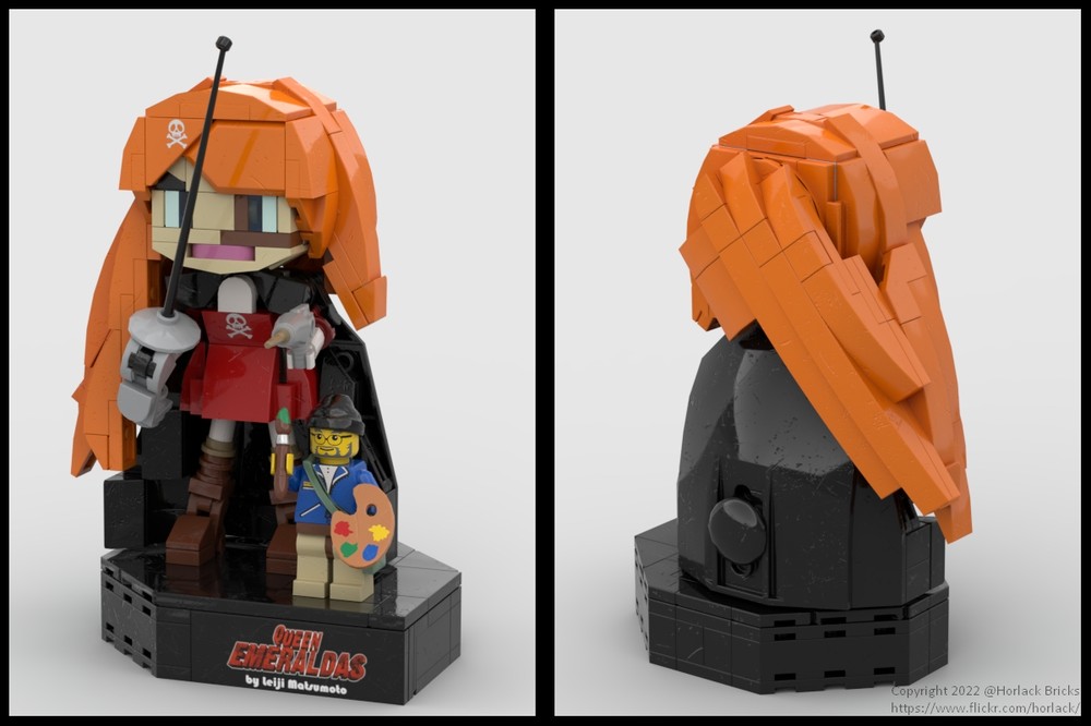 Lego [Chibi] Emeraldas