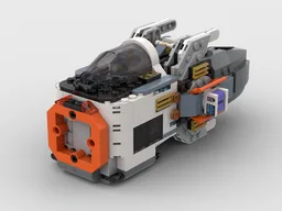 City Space Interstellar Engine Module