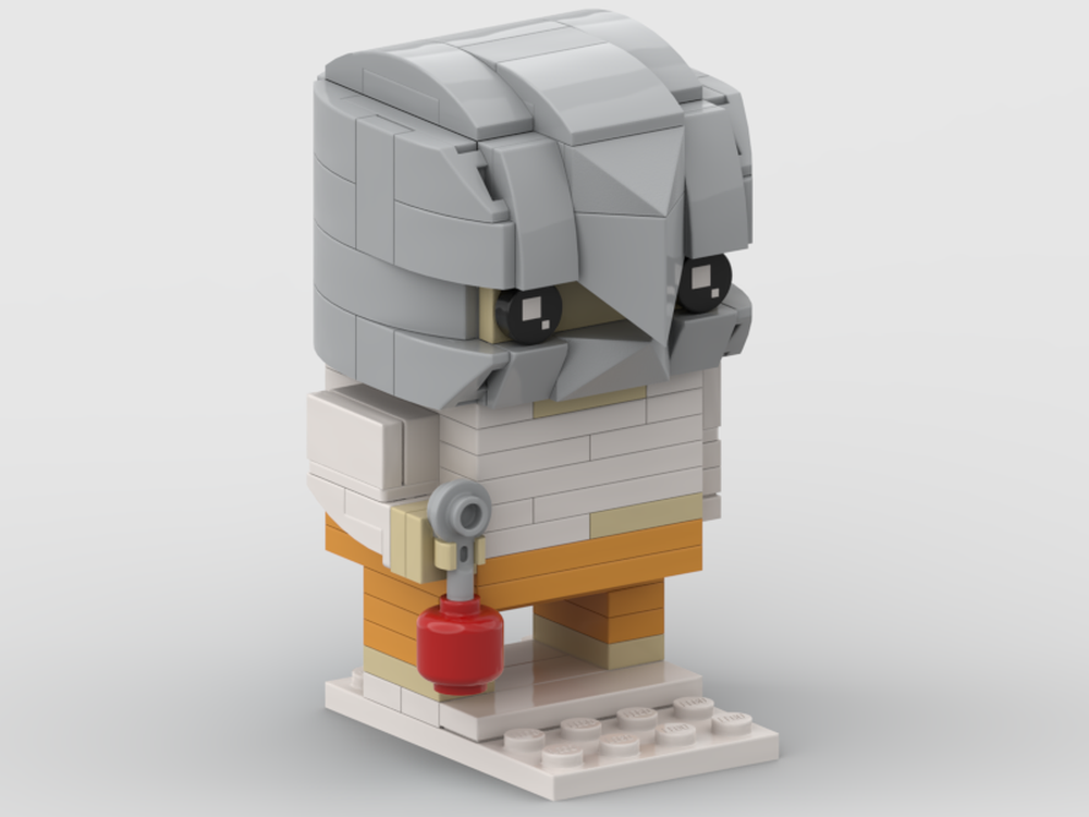 Lego Griffith Berserk