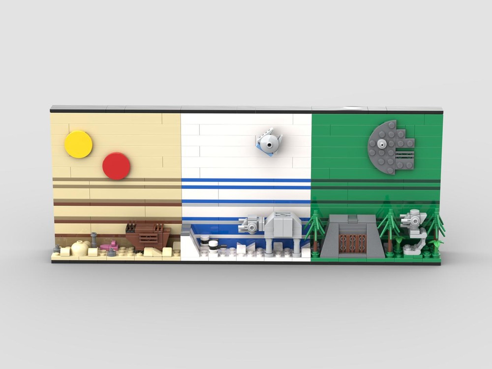 Lego Original Triology