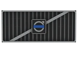 Volvo Grill - Grey