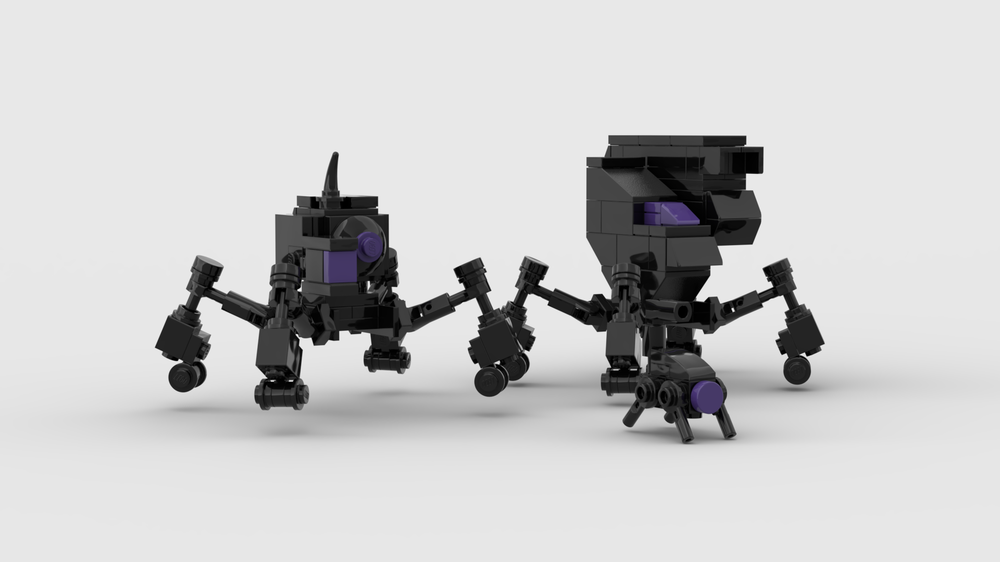 Lego Sangvis Ferri combat units