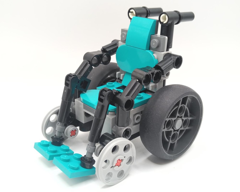 Lego 31135 Wheelchair
