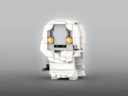 Gorr Brickheadz LEGO MOC - Thor: Love and Thunder