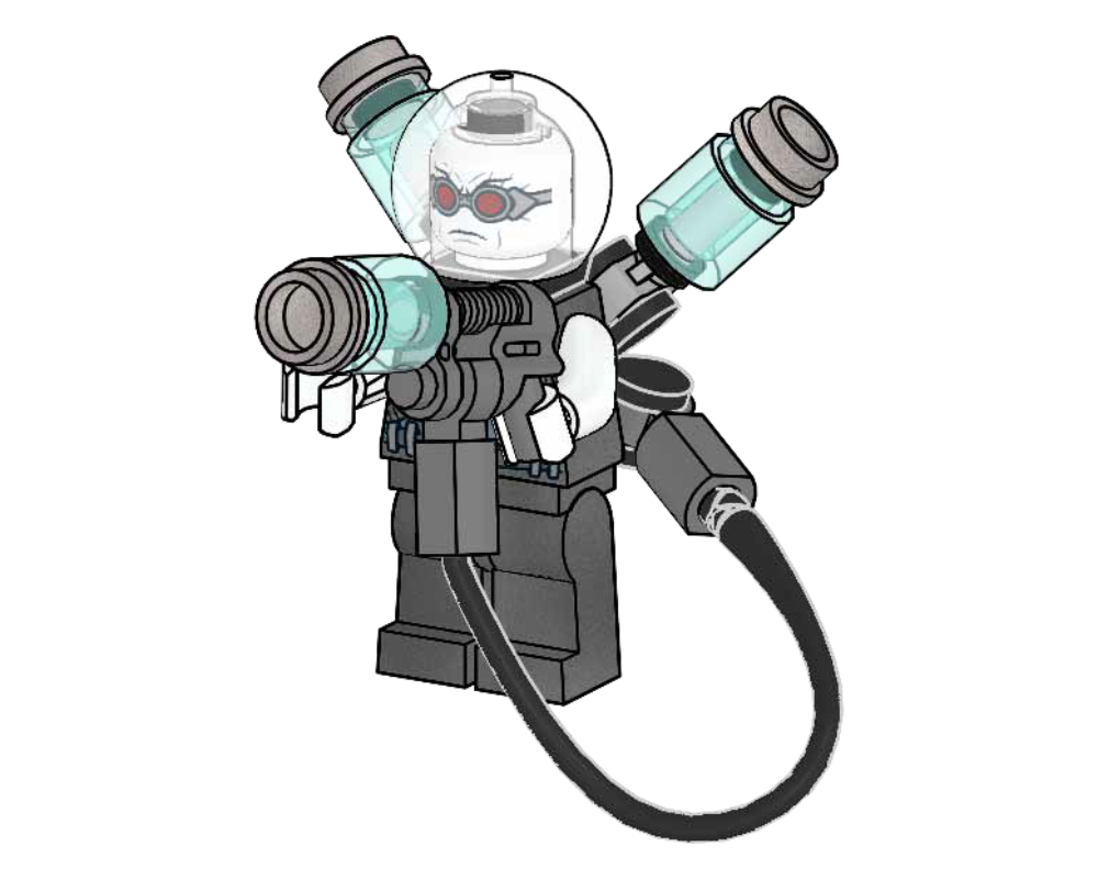 Lego Mr. Freeze