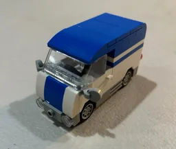 Small vintage van