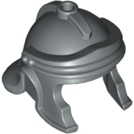 Lego Helmet - Roman Soldier / Metallic Silver