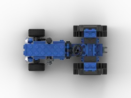 Blue Tractor