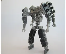 4 Armed Mini Mech Frame: Micro Robot