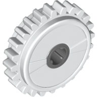 Lego Technic Gear 24 Tooth Clutch with Dark Bluish Gray Center