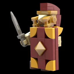Roman centurion