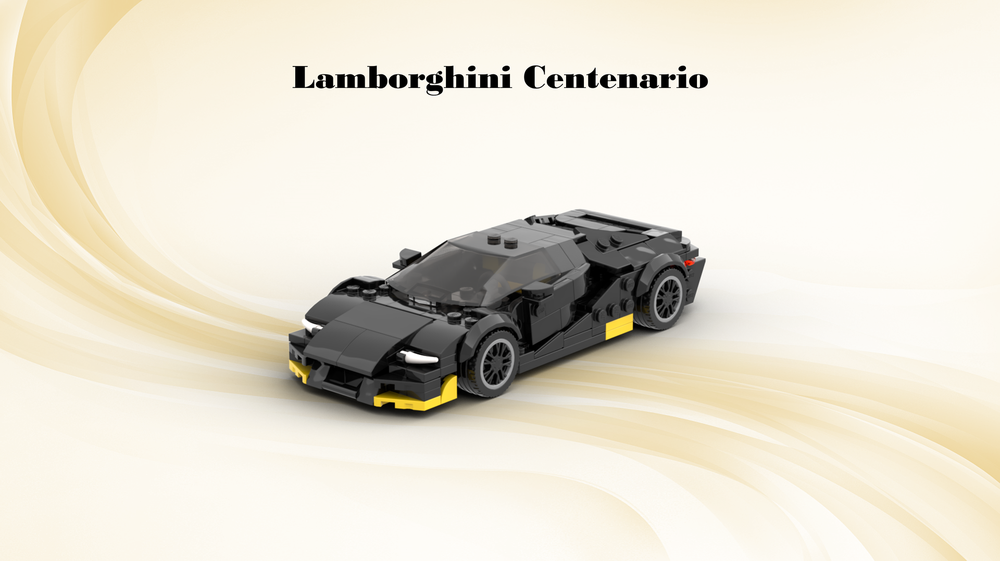 Lego Speed Champions Lamborghini Centenario