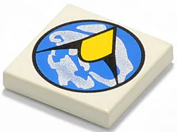 Tile 2 x 2 with Explorien Logo Print