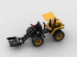 42199 Wheel Loader with Manure Fork