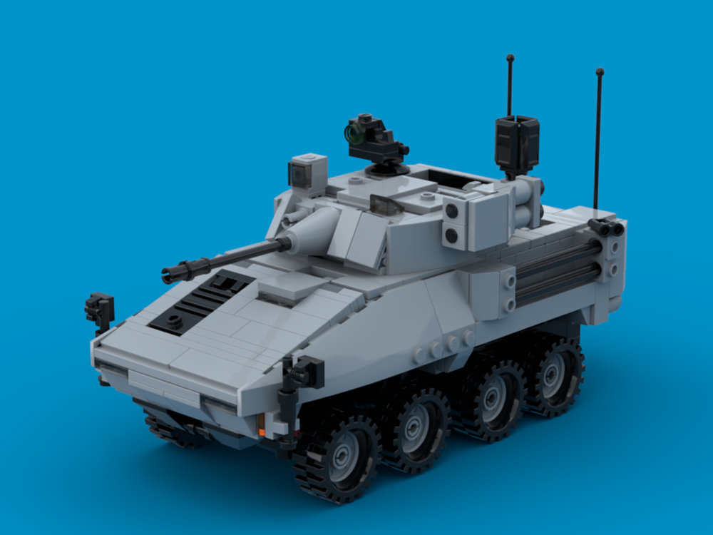 Lego Infantry Fighting Vehicle