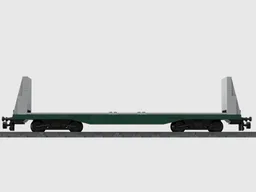 Flat Freight Car Bulkhead