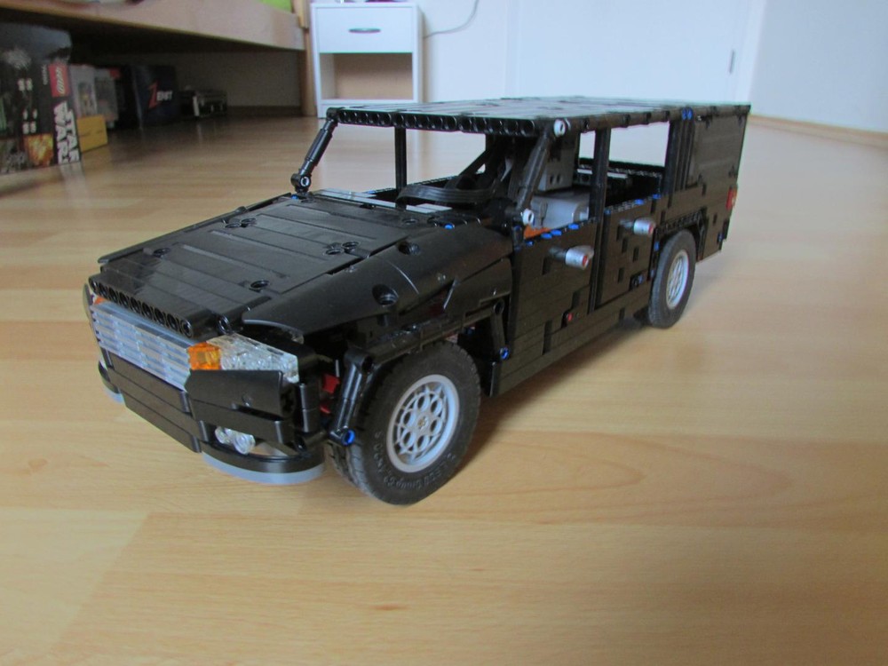 Lego technic rc pic-up