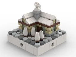 Winter Village House #1