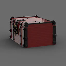 Red dead redemption chest